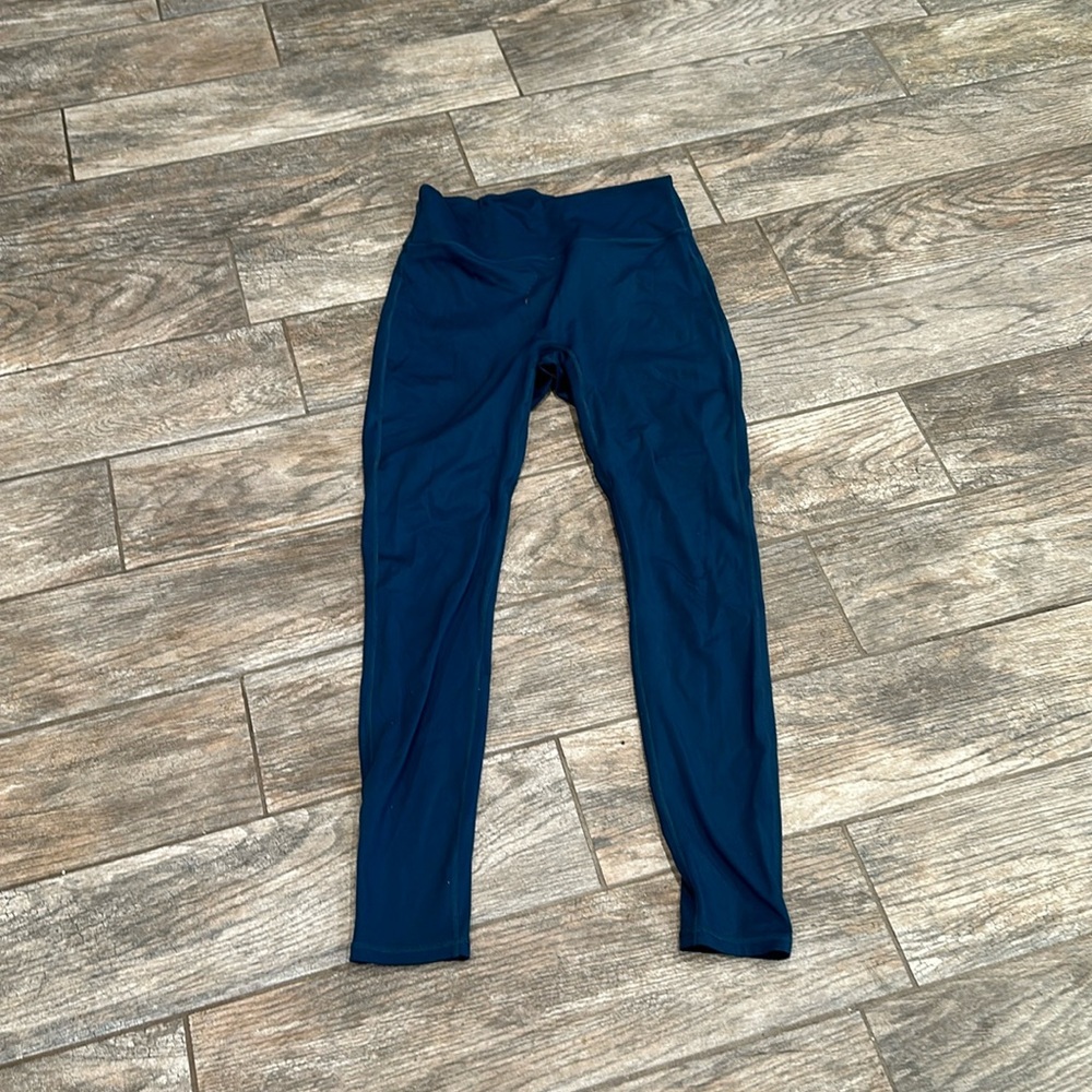 Fabletics Dark cyan leggings size L